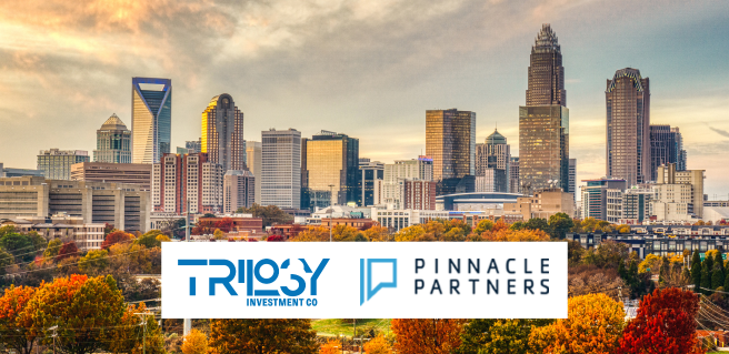 Charlotte Build-to-Rent Community - Trilogy and Pinnacle Partners - Charlotte NC Skyline