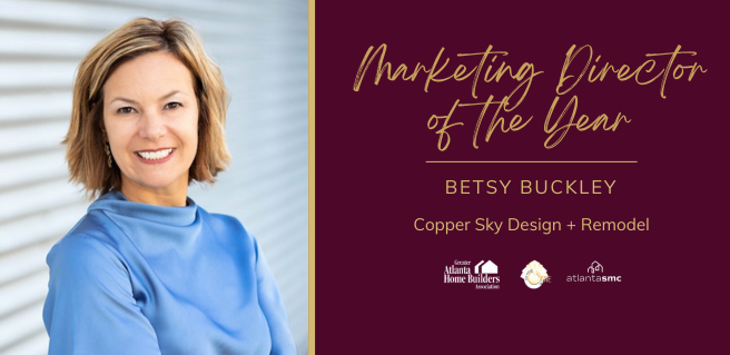 Betsy Buckley wins Marketing Director of the Year at OBIE Awards