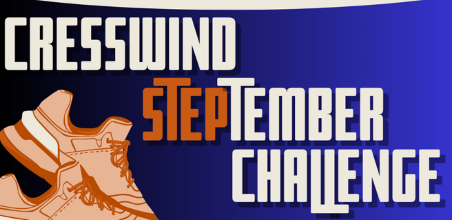 Cresswing STEPtember Challenge
