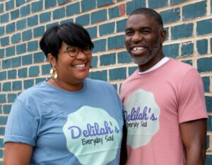Co-Owner's of Delilah's Everyday Soul