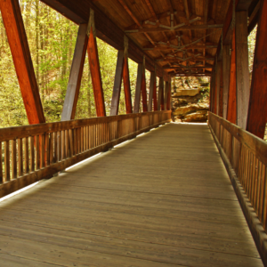 roswell bridge in metro atlanta