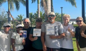 Cresswind Palm Beach residents participating in STEPtember challenge