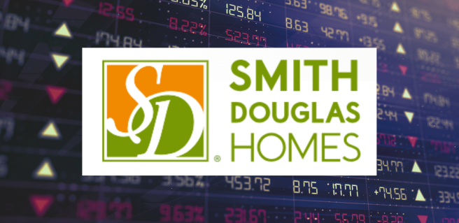 Smith Douglas Homes Goes Public with New York Stock Exchange