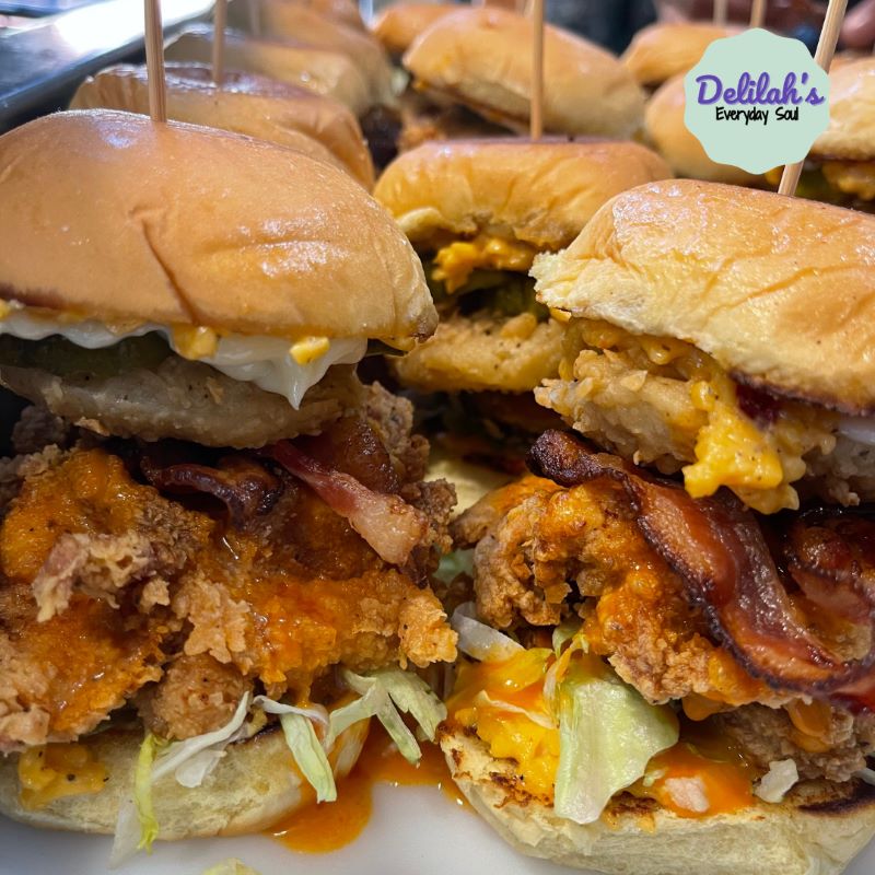 Delilah's Everyday Soul Southern Belle Sliders