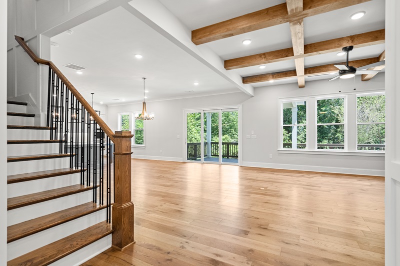 Tanglewood North Model Home Interior Living Room