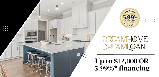 Peachtree Residential Dream Home, Dream Loan program promotional graphic