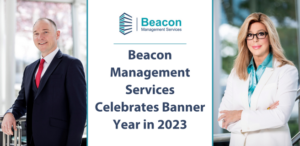Beacon Management 2023 Year Wrap Up Promo Graphic
