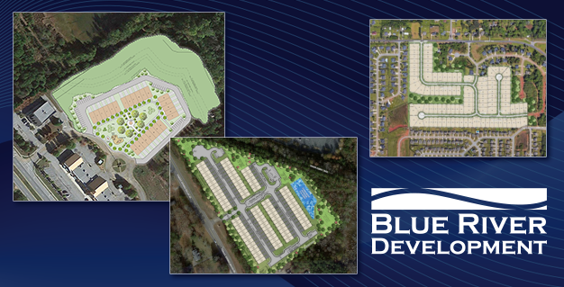 Blue River Development 2023 Wrap Up promotional graphic