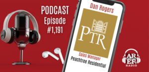 Dan Rogers on Atlanta Real Estate Forum Radio promo graphic