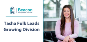 Tasha Fulk with Beacon Management Services