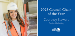 Courtney Stewart Named 2023 HBA Council Chair of the Year