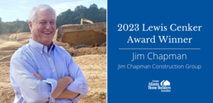 Jim Chapman Honored with Lewis Cenker Award