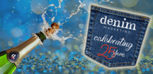 Denim Marketing, a public relations and digital marketing leader, announces its 25th anniversary.