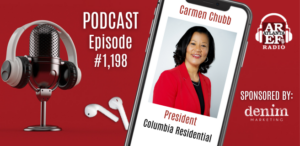 Carmen Chubb with Columbia Residential on Radio