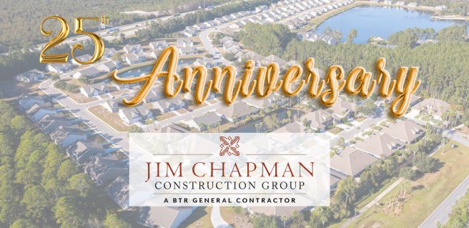Jim Chapman Construction Group Celebrates 25th Anniversary with Successful 2023