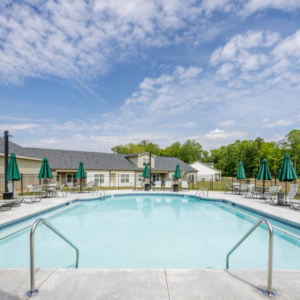resort style pool near Savannah