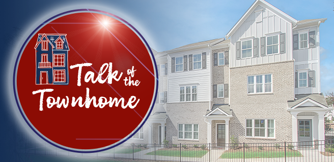 Talk of the Townhome Promotional Graphic from Traton Homes