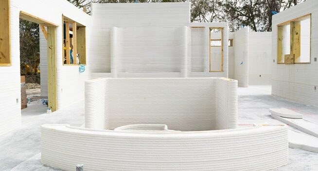 3D house printing technology from Apis Cor