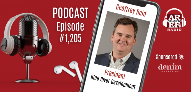 Geoffrey Reid with Blue River Development on Radio