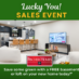 Fischer Homes' Lucky You Promotion