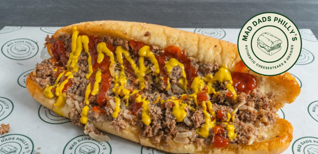 Mad Dad's Philly's Authentic Cheesesteaks & Hoagies Announces First Retail Location