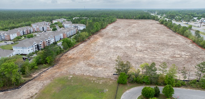 Cottages at Capital Circle BTR in Tallahasse starts land development