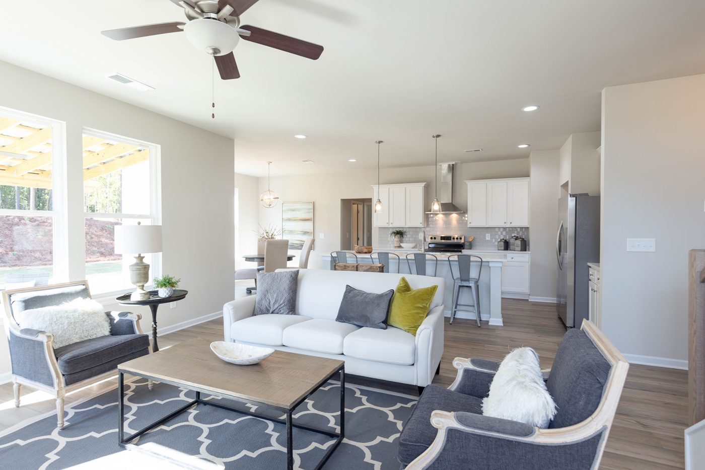 River Station, built by My Home Communities, the community features 29 homesites, with eight floorplans for prospective buyers to choose from.
