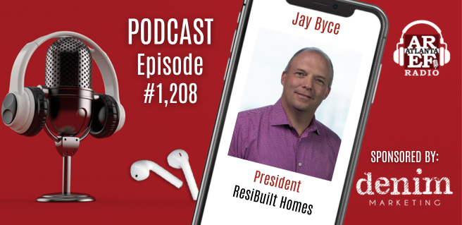 Jay Byce with ResiBuilt Homes on Radio
