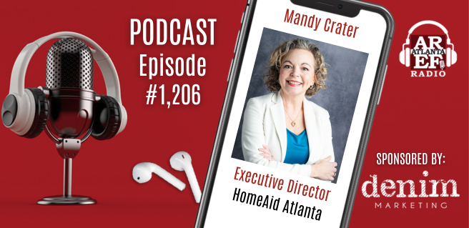 Mandy Crater with HomeAid Atlanta on Radio