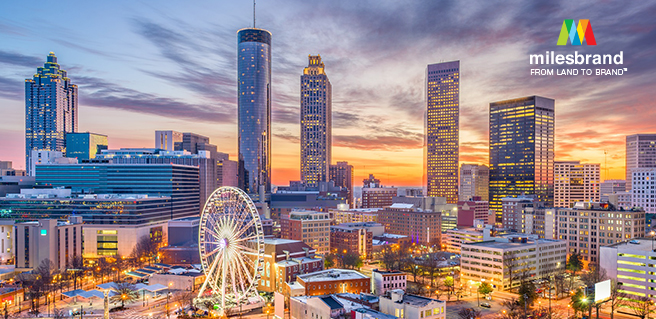 new Atlanta partnerships for Milesbrand
