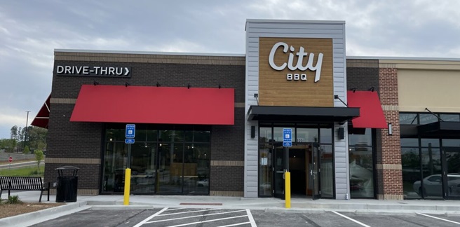 City BBQ now open in Buford, Georgia.
