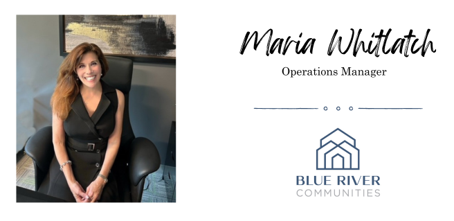 Blue River Communities Names Maria Whitlatch as Operations Manager