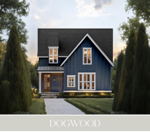 Dogwood single family home plan.