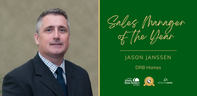 2024 Sales Manager of the Year - Jason Janssen