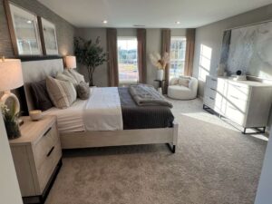 Owners Suite at Yosemite Model Home.