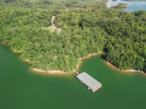 Community dock at White Post on Lake Lanier
