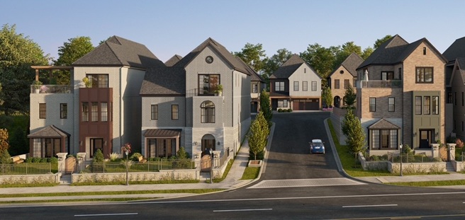 Ronara, luxury, walkable single-family homes from $2 million coming to Alpharetta
