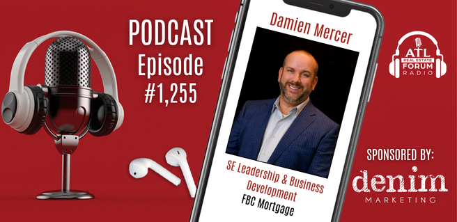Damien Mercer with FBC Mortgage on Radio