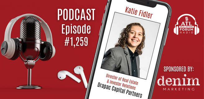 Katie Fidler with Drapac Capital Partners