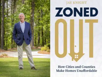 Jay Knight Releases Zoned Out, A New Book on Housing Affordability